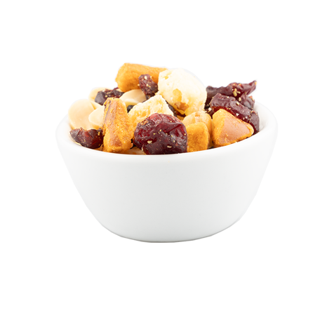 New Snack Mixe with Cranberry