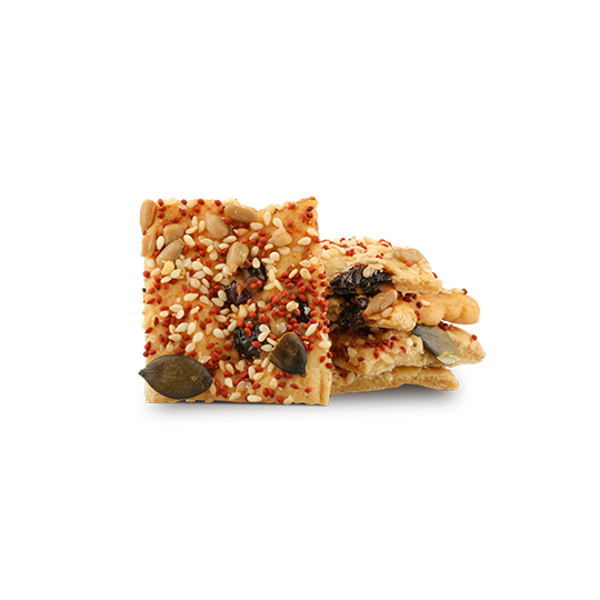 Cracker mit Seeds