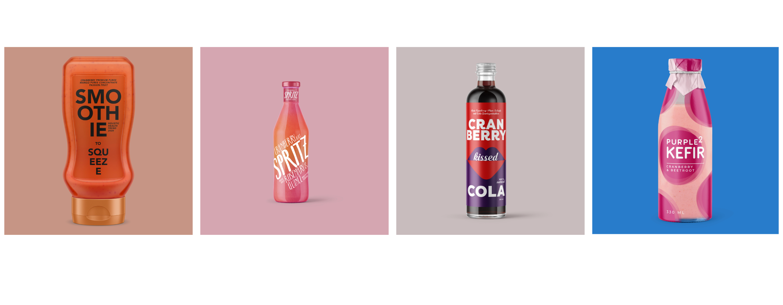 Cranberry Concentrate Header