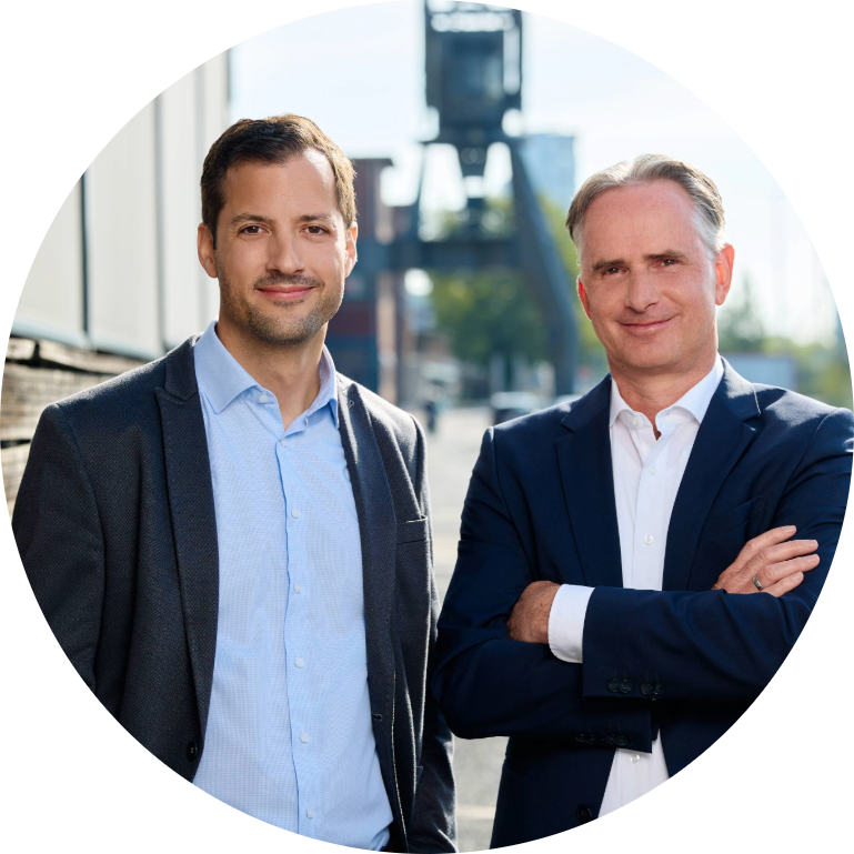 Dirk und Patrick
