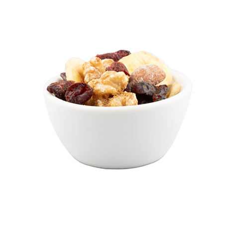 New Snack Mixe with Cranberry