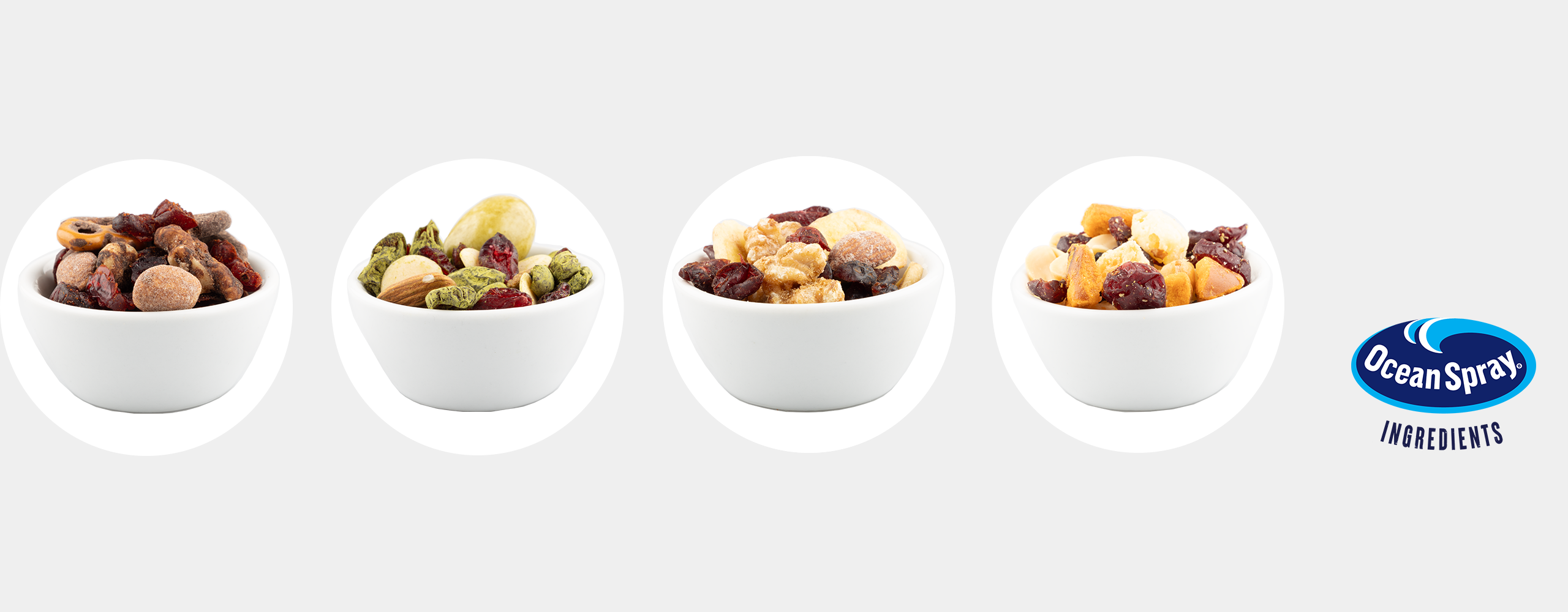 New Snack Mixe with Cranberry