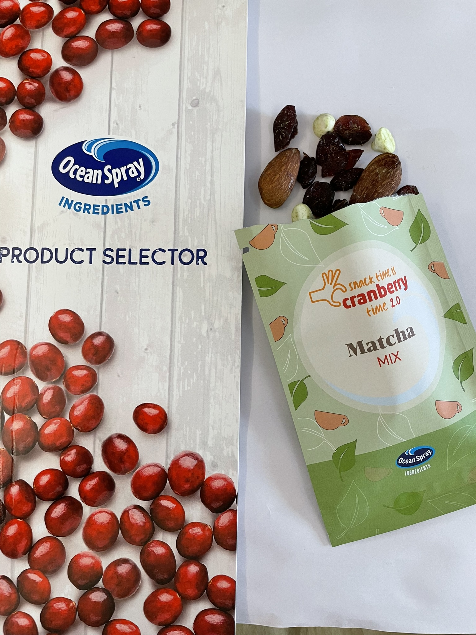 Product Selector Ocean Spray
