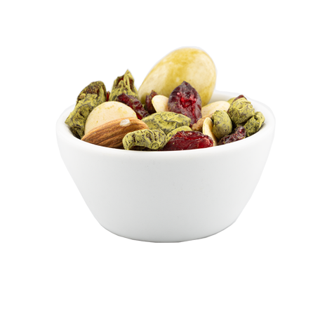 New Snack Mixe with Cranberry