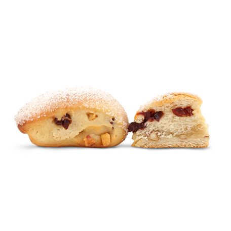 StollenkonfektmitCranberries