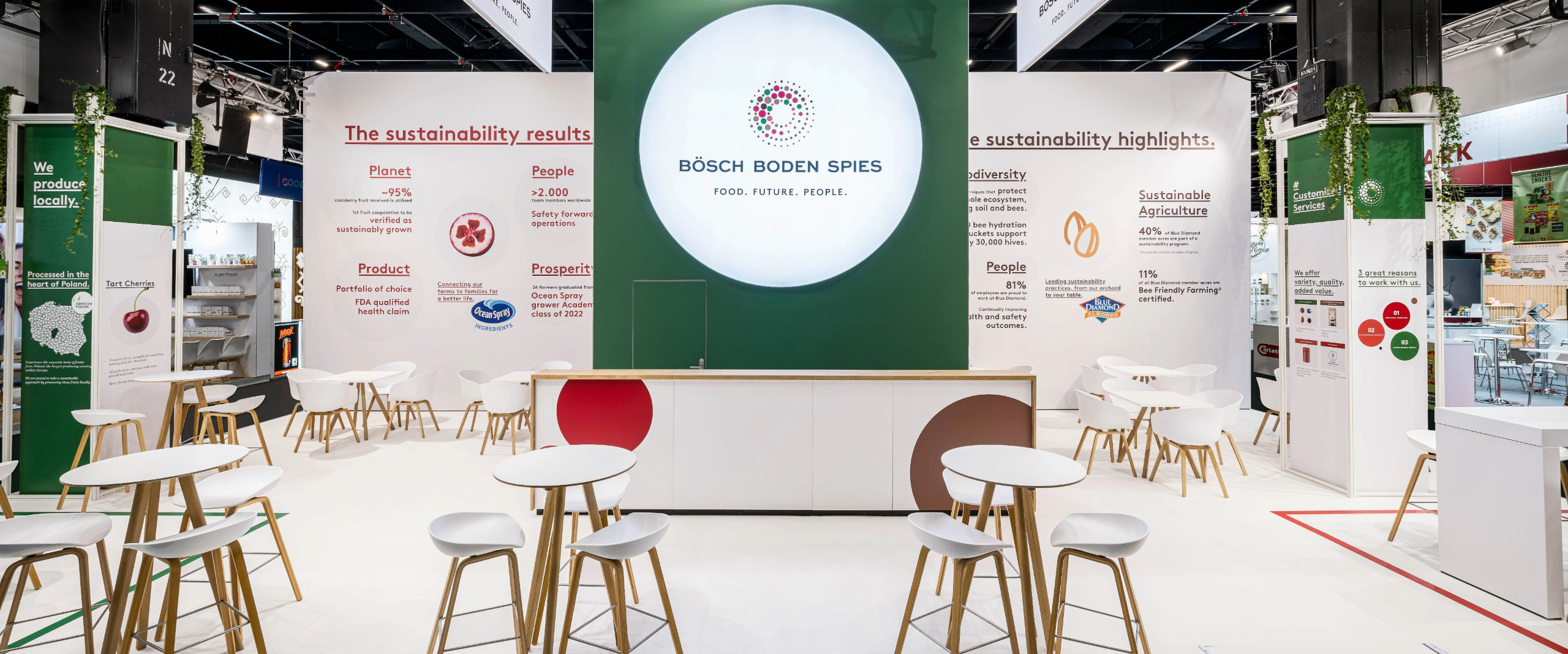 Bild Messe Stand