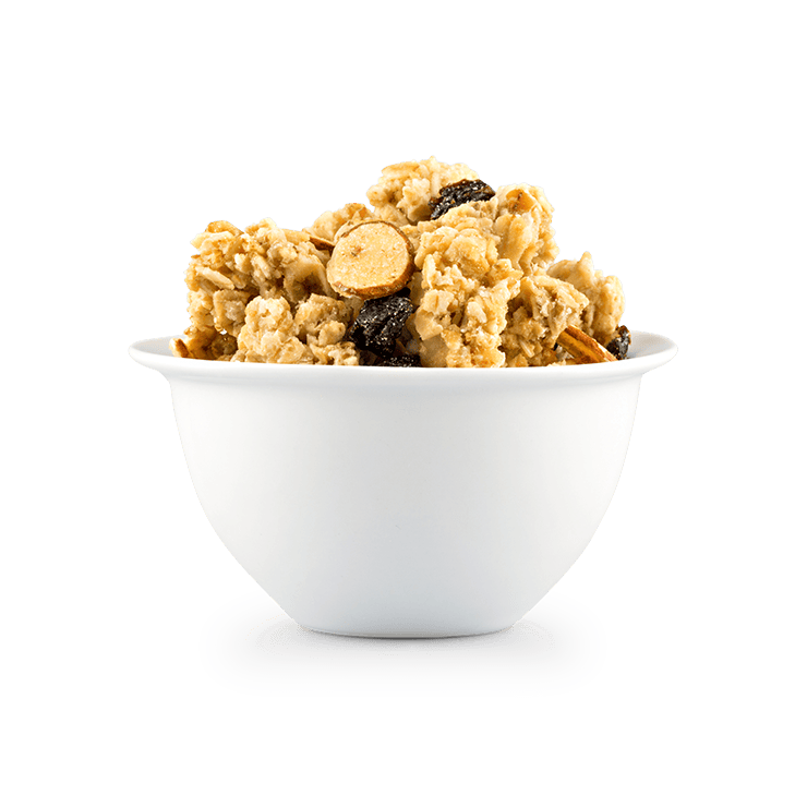 case 830423 muesli almond prune granola 1 - Crunchy Müsli