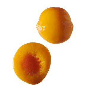 peach-halves