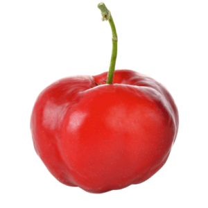 Rote Acerola aus Brasilien für natürliches Vitamin C