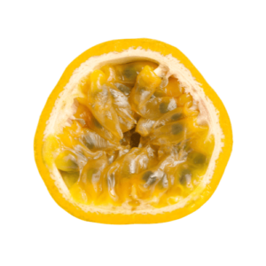 frische gelbe Passionsfrucht