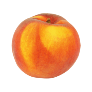 frischer pfirsich